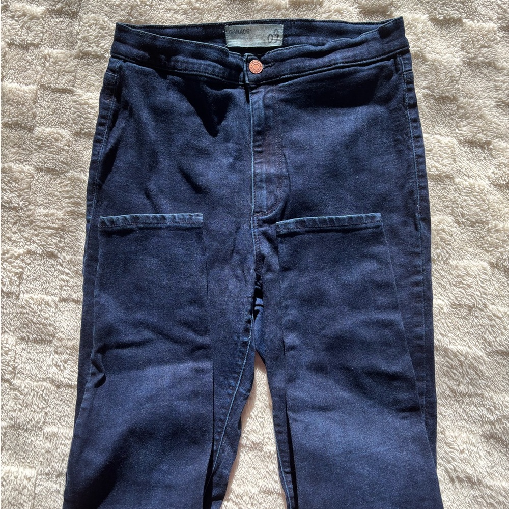 Women's Blue Jeggings